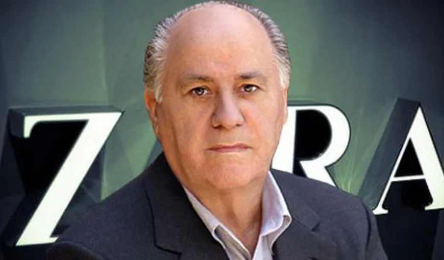 FORBES: Amancio Ortega, cofondator al grupului Inditex (Zara), cel mai bogat om din lume