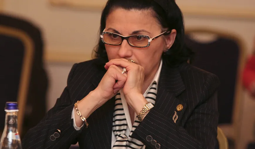 Ecaterina Andronescu revine: Nu vrem să reintroducem treapta a doua. Ce modificări are în plan Ministerul Educaţiei