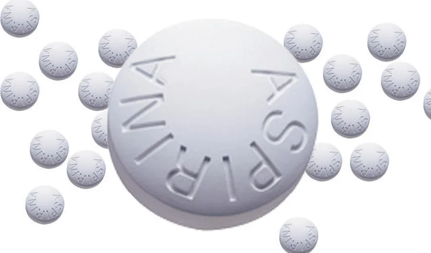 STUDIU: Cât de eficientă este aspirina împotriva cancerului