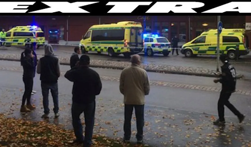 Atac cu sabia la o şcoală din Suedia: Un profesor ucis şi patru elevi răniţi. Doi sunt în stare gravă UPDATE