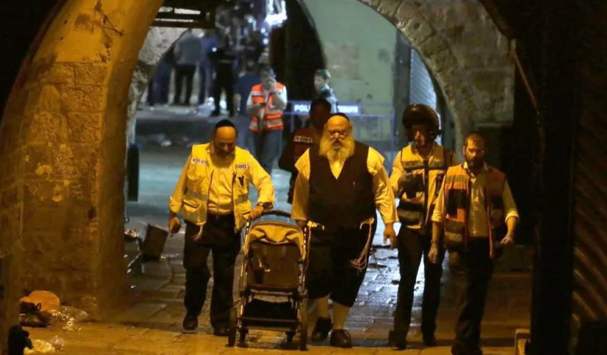 Palestinienii nu mai au voie să intre în Ierusalim timp de două zile