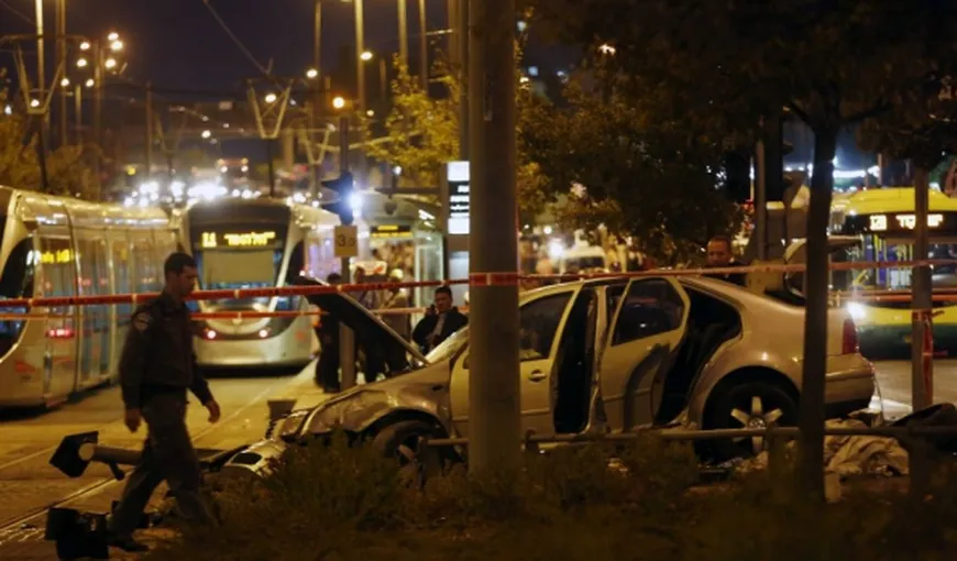 Atac armat la Ierusalim: Doi morţi, peste 10 răniţi persoane au fost rănite
