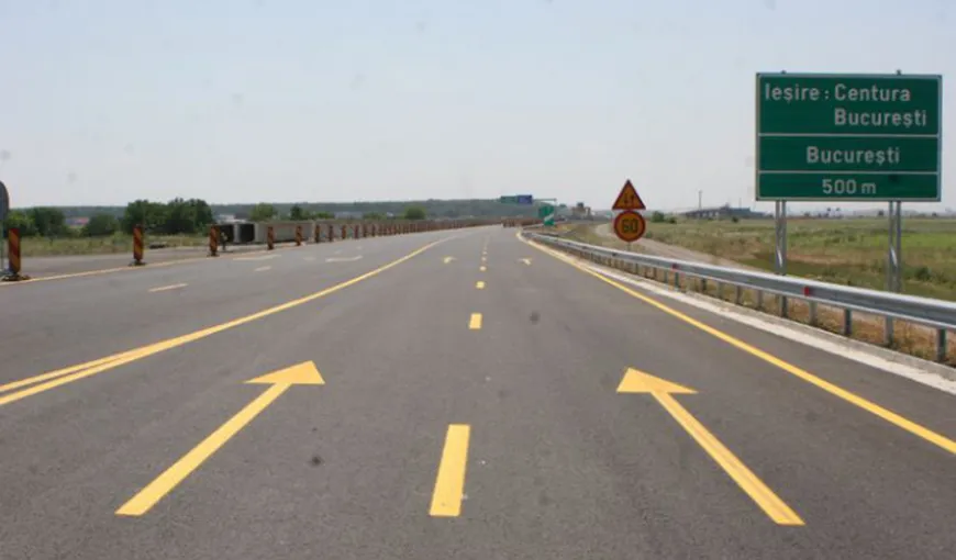 Ultimii 3,3 km din Autostrada Bucureşti-Ploieşti, construiţi în aproape 6 ani cu circa 30 de milioane de euro