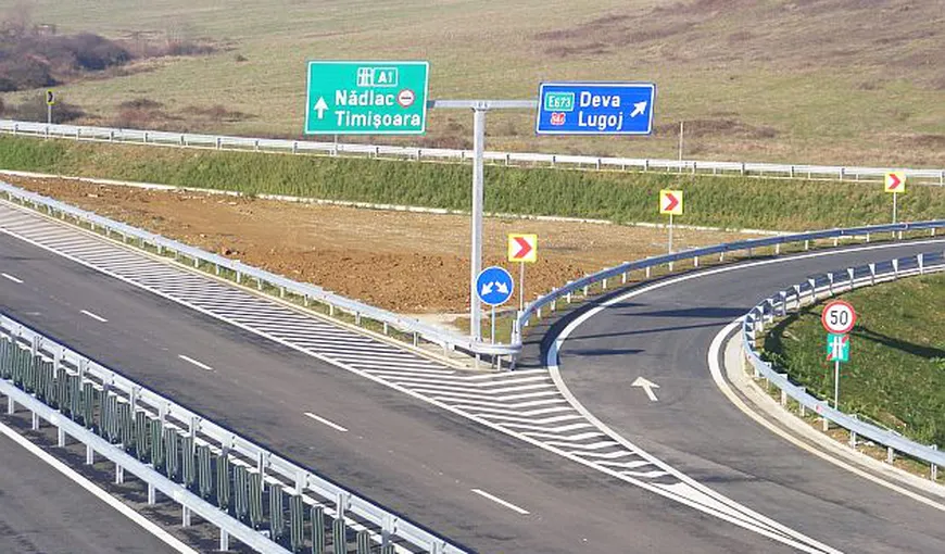 Lucrările la Autostrada Lugoj – Deva au fost suspendate din cauză că nu aveau autorizaţia esenţială