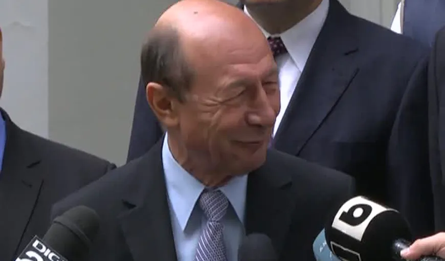 Traian Băsescu, la PMP: „Sunteţi ridicoli. Nu o să mai puteţi trăi la nesfârşit din minciună”