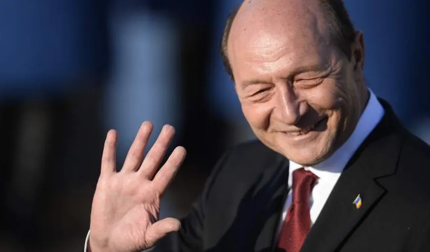 Traian Băsescu, anunţ OFICIAL despre PMP: Până pe 10 octombrie mă voi înscrie în partid
