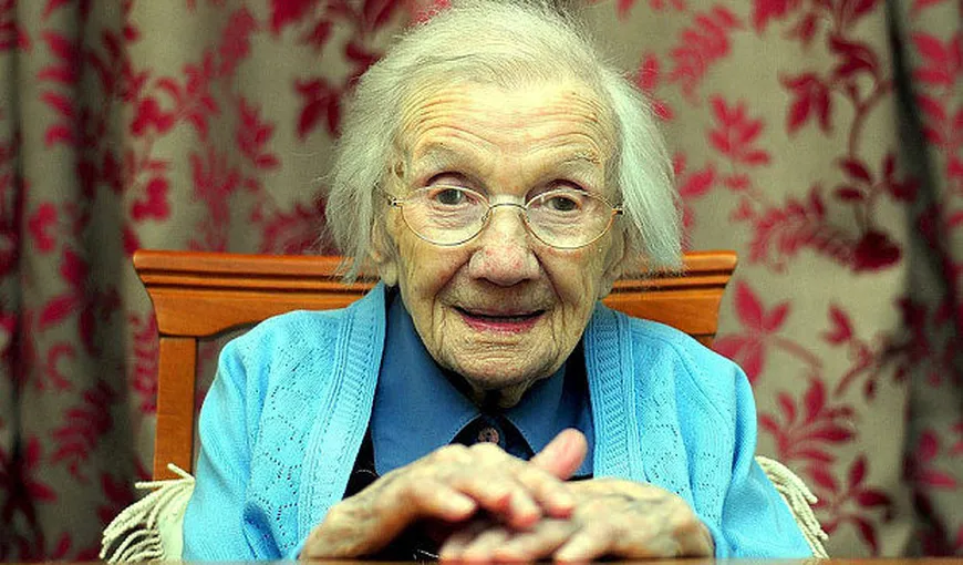 Sfaturi practice. O femeie de 109 ani susţine că secretul longevităţii este să eviţi bărbaţii
