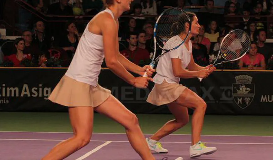Tenisul românesc, la înălţime în China. Irina Begu şi Monica Niculescu, în finală la Wuhan
