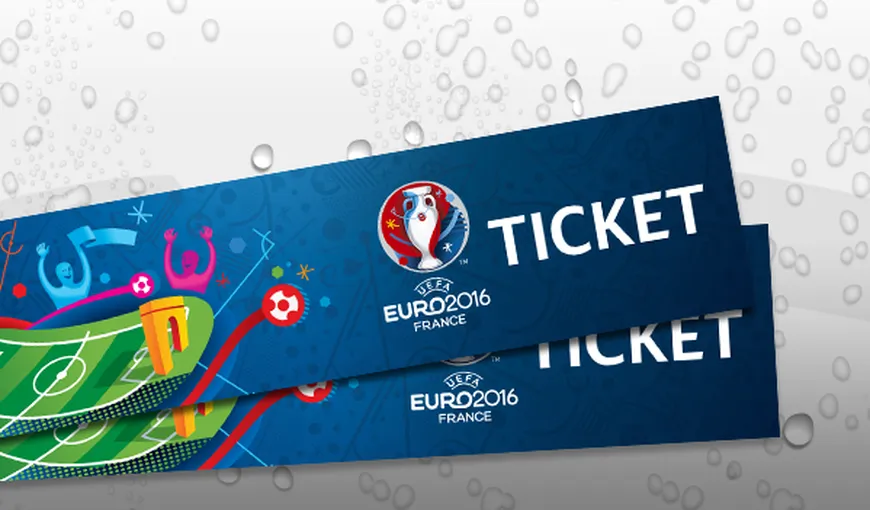 EURO 2016, cum poţi face rost de bilete. Când se pun în vânzare şi ce preţuri au