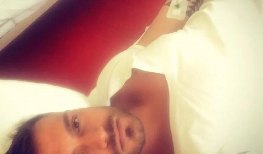 Bogdan Vlădău a ajuns în perfuzii la spital chiar înainte de concert