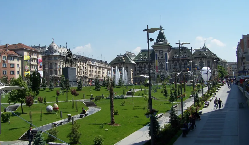 Craiova şi-a depus candidatura la titlul de Capitală Europeană a Culturii 2021 cu sloganul „Play IntenCity”