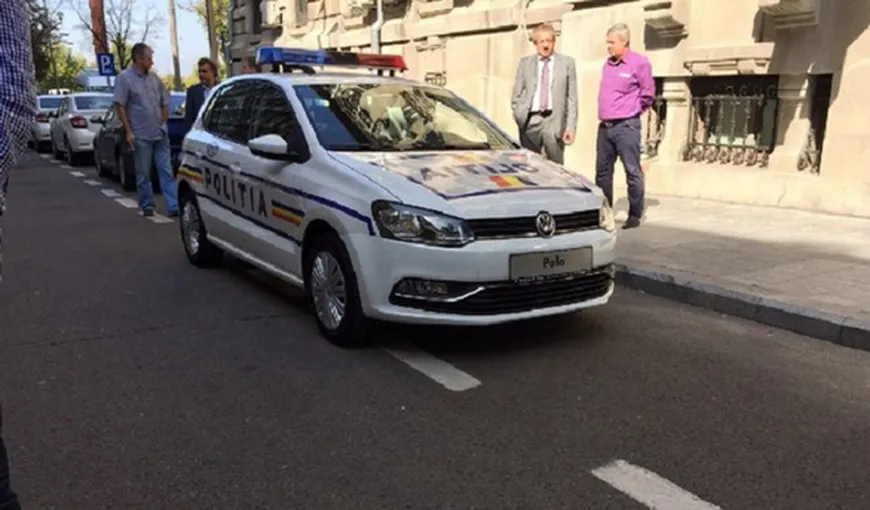 Dacia a pierdut o licitaţie de 400 de maşini de patrulare ale Poliţiei pentru doar 2,4 lei pe autoturism