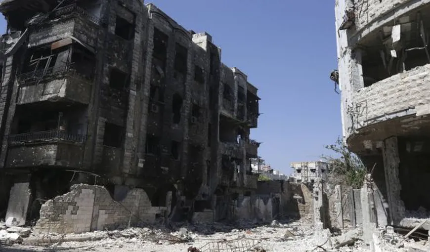 Bombardamente intense la Damasc şi în împrejurimi