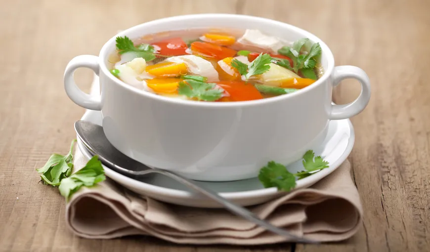 Încearcă supa care topeşte INSTANT grăsimea