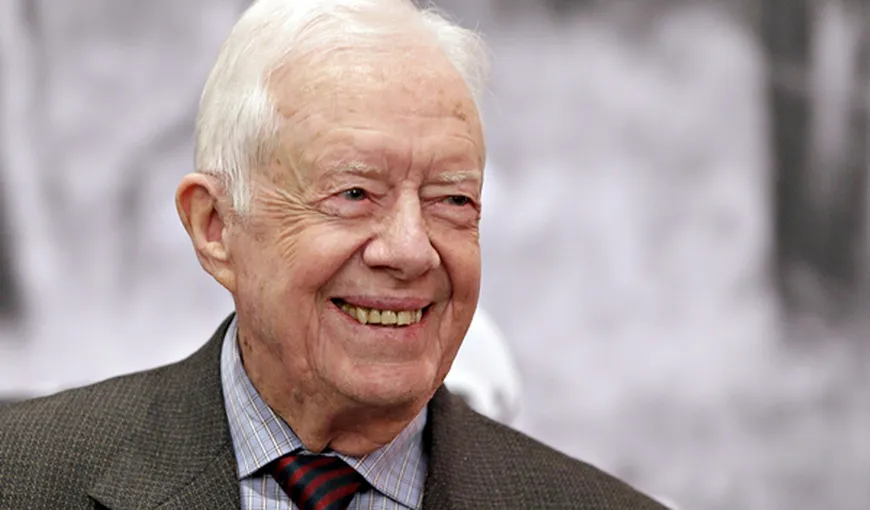 Jimmy Carter, fostul preşedinte al SUA, răspunde bine la tratamentul anti-cancer