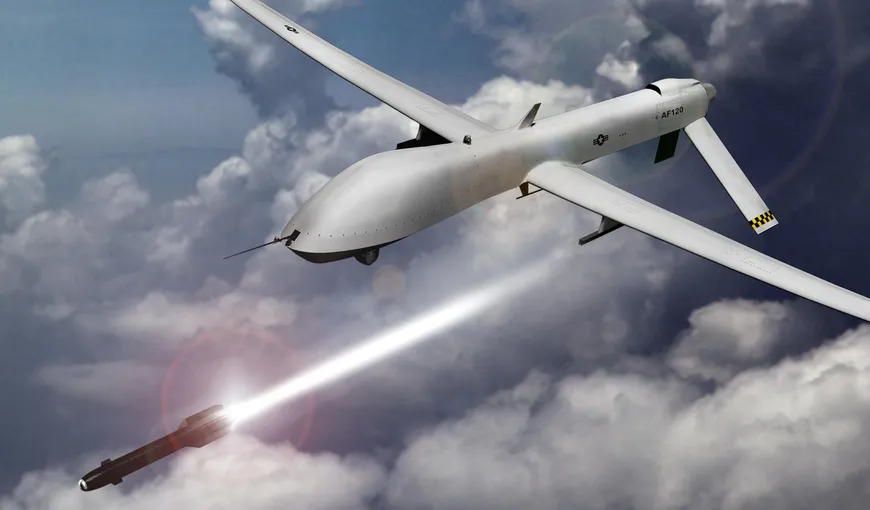 Avioane de vânătoare au doborât o dronă aflată în spaţiul aerian al Turciei