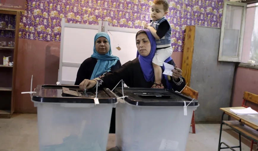 ALEGERI LEGISLATIVE în Egipt. Se anunţă alegerea unui Parlament „fracturat”