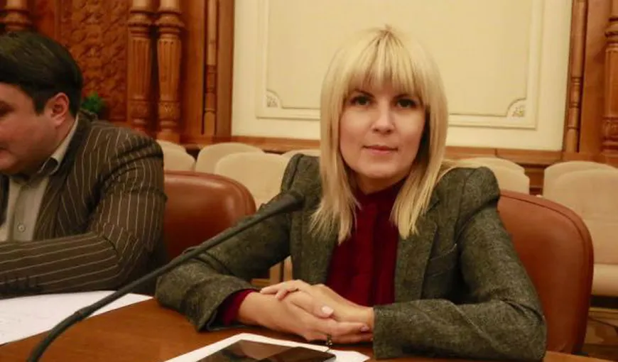 Comisia Juridică RESPINGE reţinerea şi arestarea Elenei Udrea, dar dă aviz favorabil pentru urmărirea penală