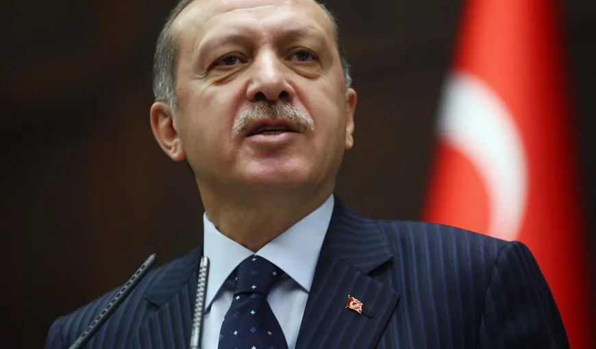Erdogan ironizează UE: Europa se simte inconfortabil chiar şi cu valul del mai mic de imigranţi