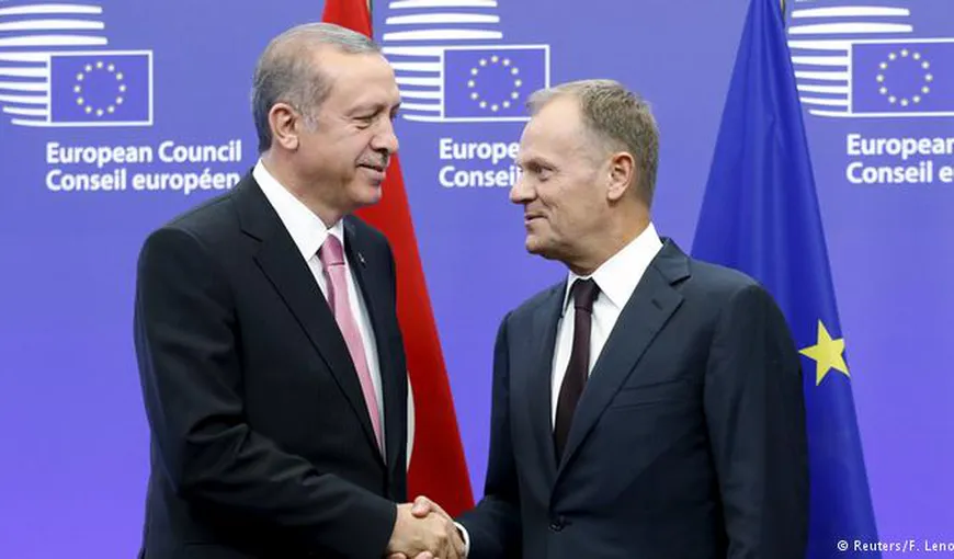 Turcia face presiuni. Cere vize, accelerarea aderării la UE şi o zonă de securitate în Siria