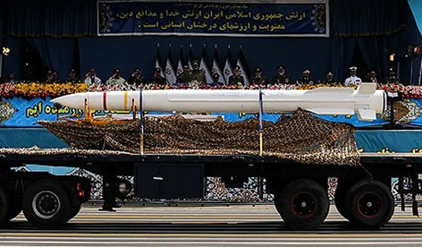 Iranul îşi fabrică propriul său SCUT ANTIRACHETĂ