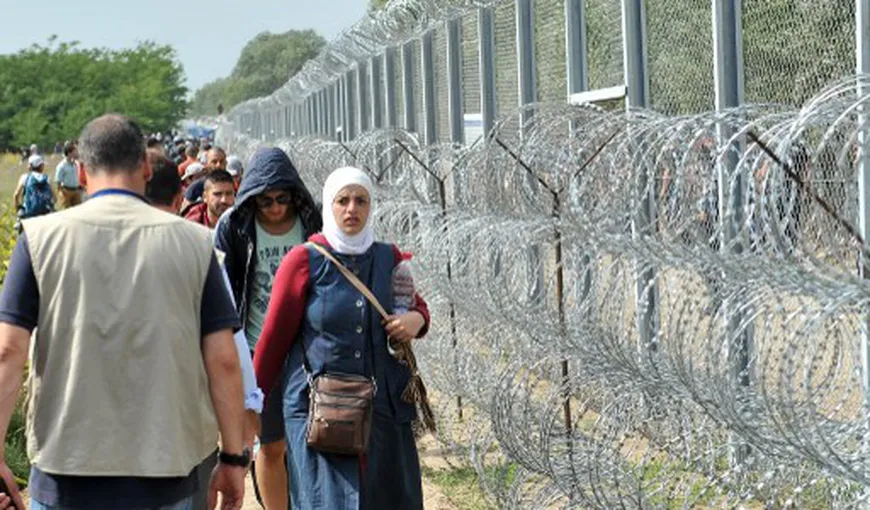 Ungaria decide dacă îşi va închide graniţa cu Croaţia