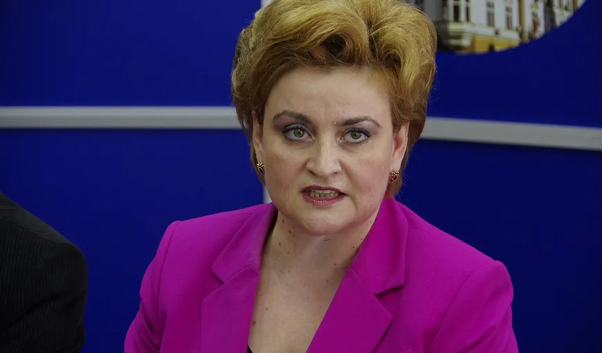 Graţiela Gavrilescu, ministrul Mediului, propune un program Rabla pentru electrocasnice