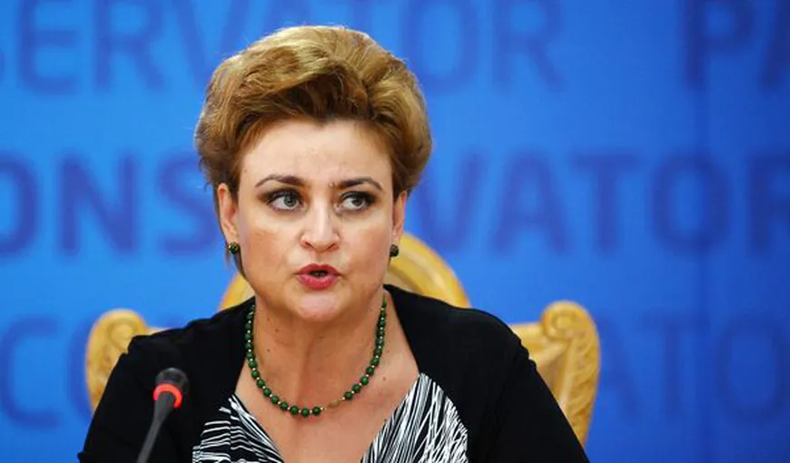 Cine este Graţiela Gavrilescu, propusă pentru portofoliul Mediului şi funcţia de viceprim-ministru