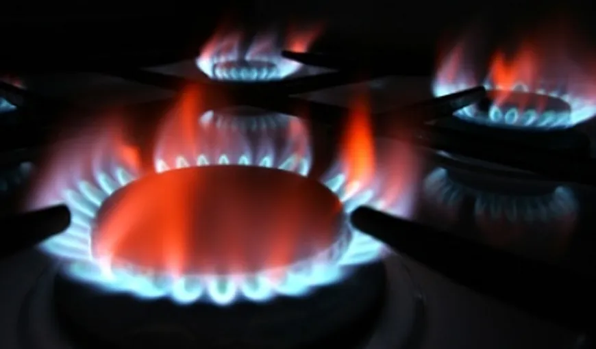 ANRE: Consumul de gaze al României a scăzut cu 4,5% anul trecut