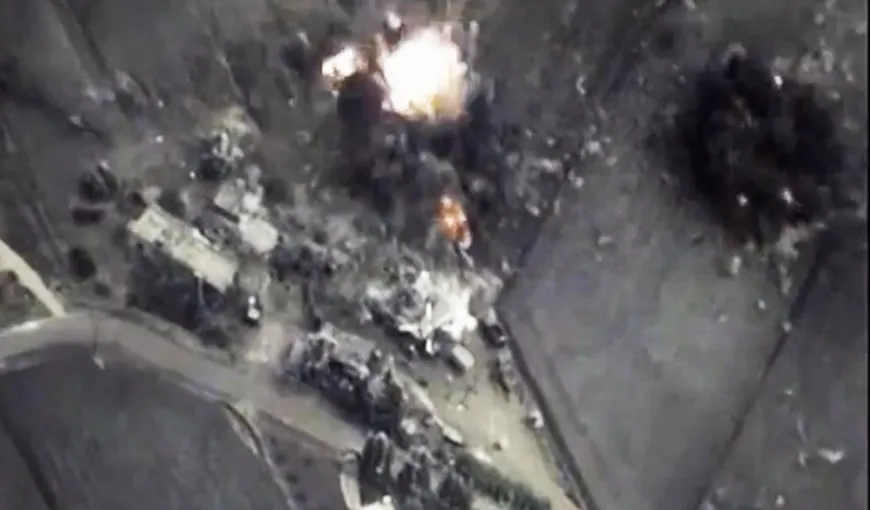 Aviaţia rusă a distrus un centru de comandă şi un buncăr subteran ale jihadiştilor din Siria