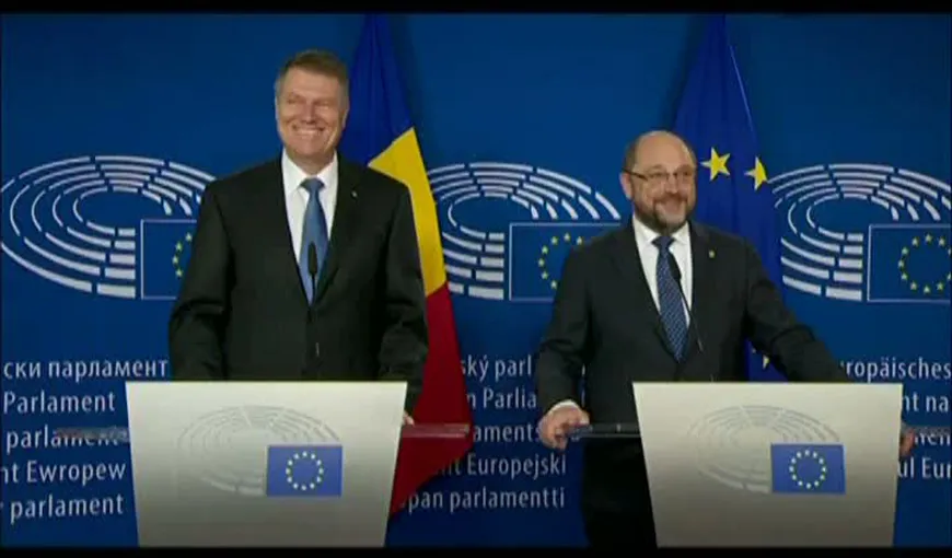 Schulz, întrevedere cu Iohannis: Am avut ONOAREA de a vorbi o O ORĂ ÎNTREAGĂ cu şeful unui stat în germană