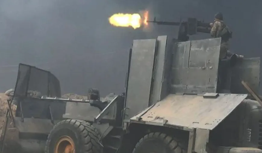 Rachete americane împotriva tancurilor ruseşti ale regimului sirian