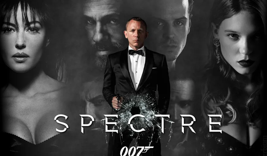 James Bond Spectre, record istoric în cinematografele britanice