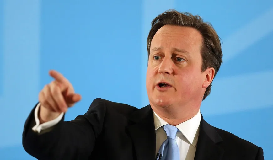 David Cameron pune condiţii: Marea Britanie ar putea rămâne în UE dacă va obţine reformele dorite