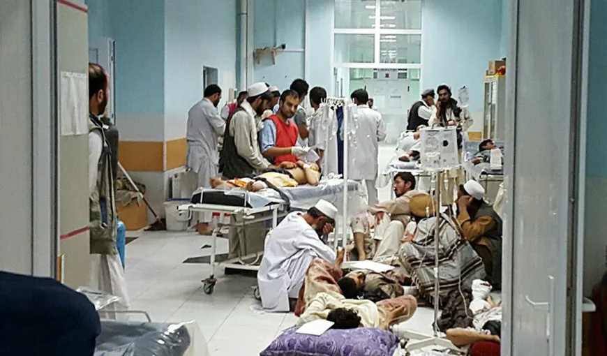 Statele Unite au confirmat că AU INTRAT FORŢAT în spitalul Medicilor fără Frontiere din Afganistan