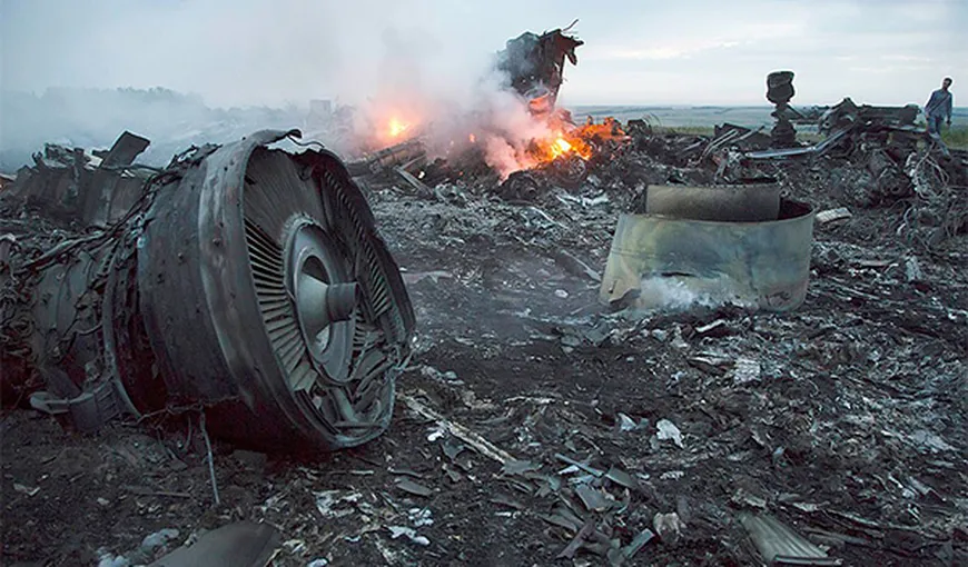 Moscova califică raportul Olandei privind doborârea zborului MH17 în Ucraina ca fiind TENDENŢIOS