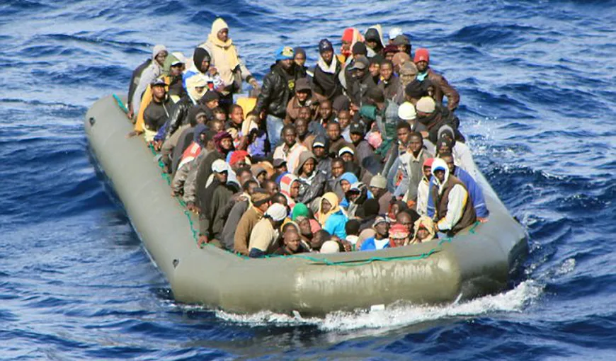 UNHCR: Pe Mediterana au ajuns peste 700.000 de imigranţi în Europa