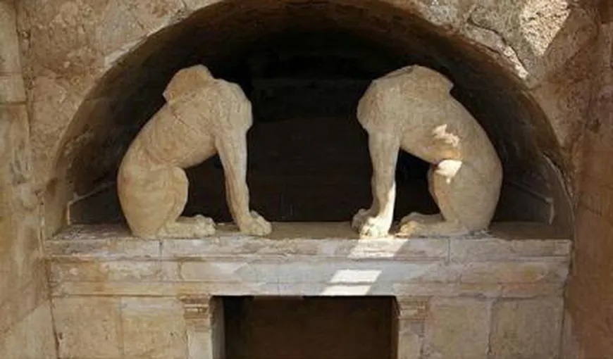 Mormânt misterios descoperit în Grecia. I-ar aparţine lui Hephaestion, un apropiat al lui Alexandru cel Mare