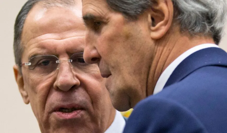 Moscova şi Washingtonul nu au ajuns la un acord privind modul de rezolvare a crizei din Siria