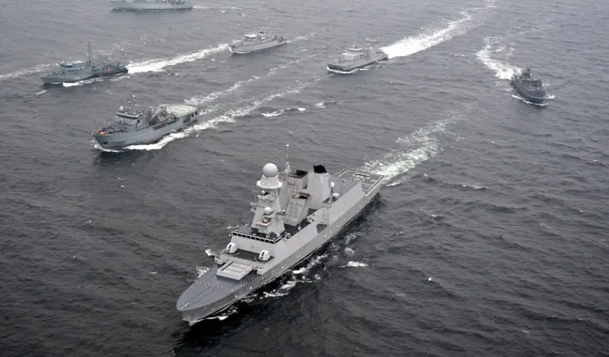 Premieră ISTORICĂ: Trei nave de război chineze au acostat în Polonia