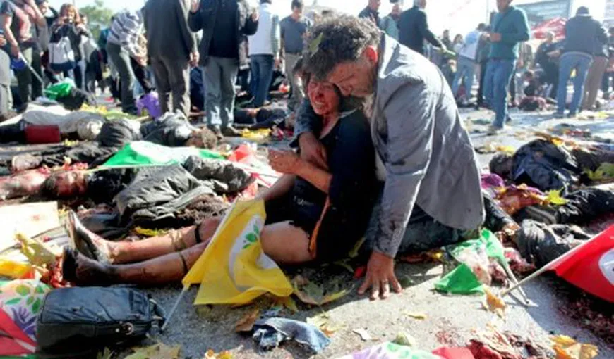 Atentatul din Ankara: Locul incidentului, denumit „Piaţa Democraţiei” de primăria capitalei turce