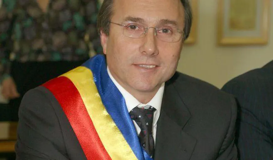 Primarul suspendat al municipiului Iaşi, Gheorghe Nichita, trimis în judecată
