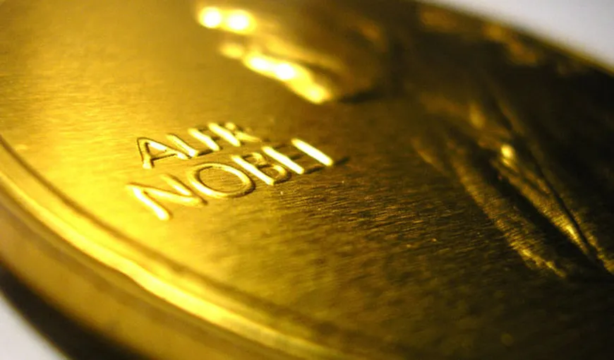 Medalie Nobel vândută la licitaţie cu 800.000 de dolari