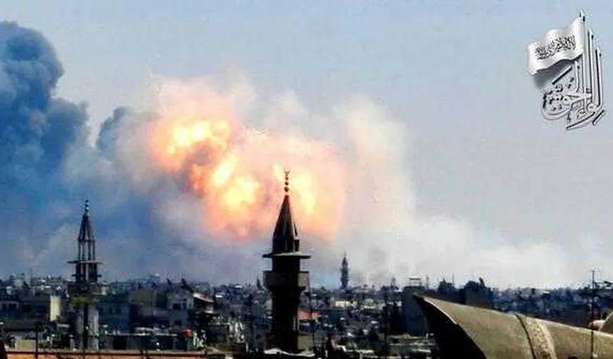 Aviaţia rusă a bombardat în Siria un număr-record de 118 ţinte teroriste, într-o singură zi
