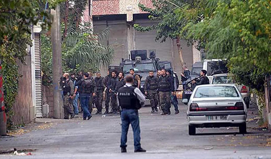 Operaţiune de amploare împotriva Statului Islamic, în Turcia. Treizeci de arestări