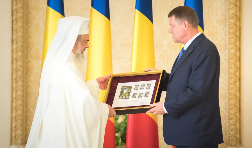 Klaus Iohannis l-a primit la Cotroceni pe Patriarhul Daniel. Ce mesaj a avut preşedintele