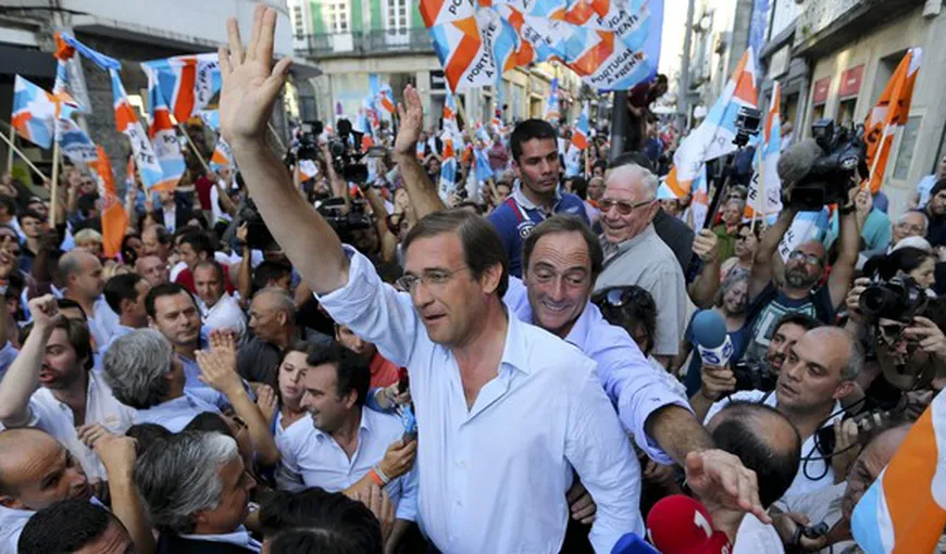 Coaliţia de centru-dreapta a câştigat alegerile legislative din Portugalia