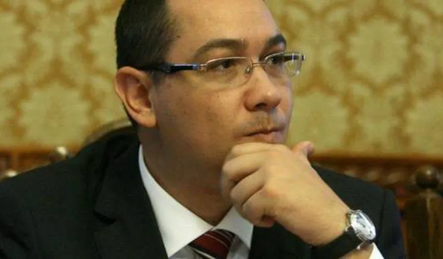 Vicepreşedinte PNL: „Victor Ponta PLEACĂ de la Guvern într-o lună. Va fi înlocuit cu acceptul PSD”