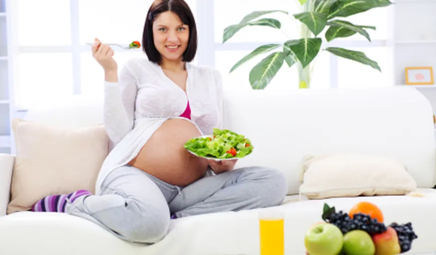 Este sănătos să ţii regim în timpul sarcinii?
