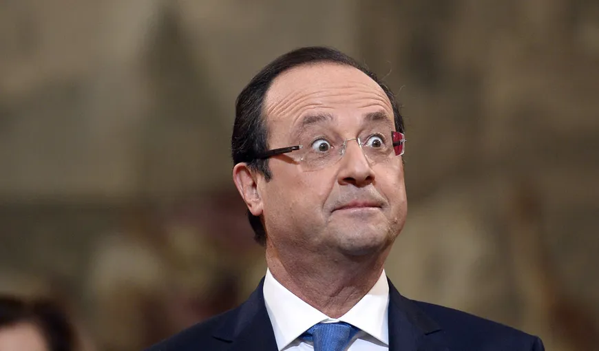 Cota de popularitate a lui Francois Hollande, la cel mai scăzut nivel din acest an